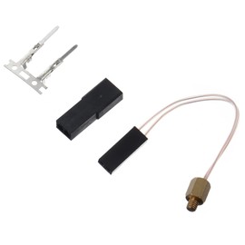 Baluue 1set Printer Thermistor Sensor for Hotend High Precision Ntc Thermal Resistor Compatible Extruder Nozzle Easy to Install Widely Used Industrial and Home Appliances