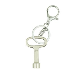 Triangular Key Wheelie Bin, Triangle Key Utility Key Gas Electric Lift Door Lock Key. (2)