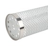 Stainless Steel Rolling Grilling Basket Wire Mesh Cylinder Grill Basket