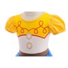 Dressy Daisy Disfraz Vestido Princesa Jessie Body Mamelucos con Diadema