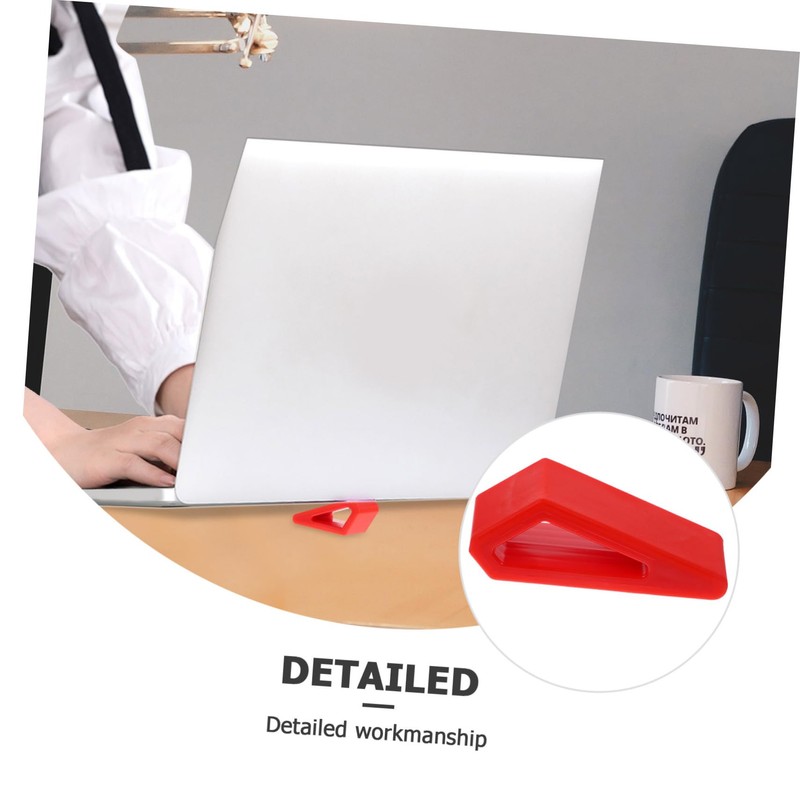 Parliky Ergonomic Laptop Stand Cooling Function Small Riser Portable Notebook