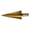 ITS Profitools HSS Step Drill Bit Set 3-Piece Titanium Coated