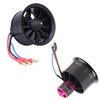 For EDF 50mm 11 Blades Fan Propeller with Motor for