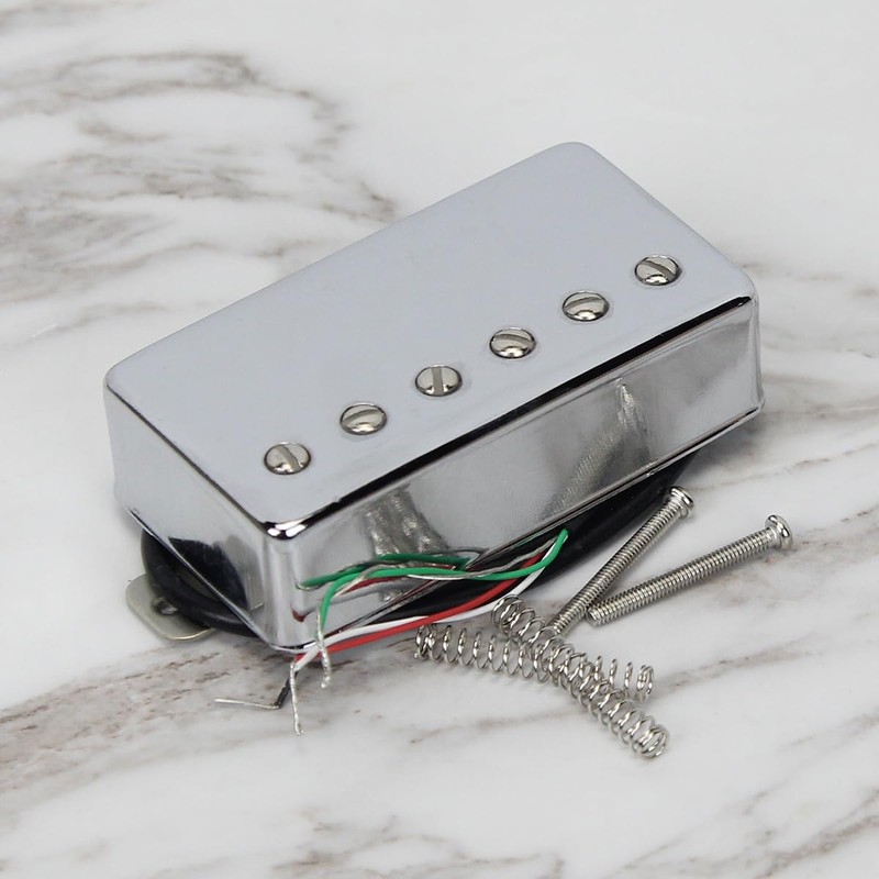 FLEOR Alnico 5 Gitarre Humbucker Pickup 4-Drähte 14-15K Bridge Pickup