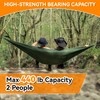 HIKEMAN Hammock for Camping Hammocks Gear for Outdoors Backpacking Survival