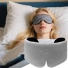 Sleep Eye Blinder - Night Blindfold Light Blocking Eye Cover