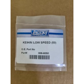WSM Low-Speed Jet Keihin | 006-6050 Carburetor Jet