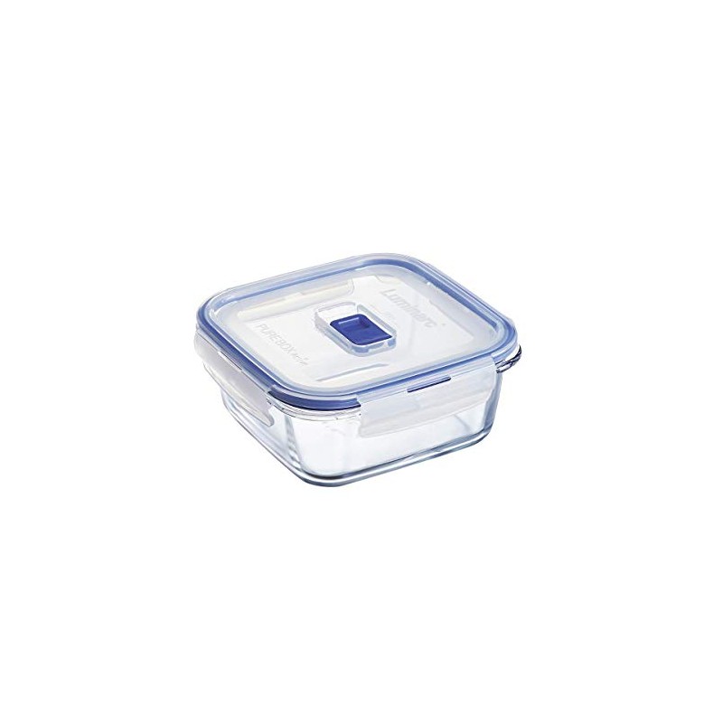 Luminarc Pure Box Active forma quadrata 760ml, 1 Pezzo
