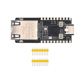 RP2350 Ethernet Development Board, Mini Dual-Core Microcontroller Module with RJ45 Port, Based on Rasp-Berry Pi RP2350, Supports C/C++ & MicroPython, for Embedded System