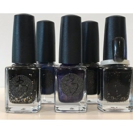Bliss 5 Free Custom Made Cruelty Free Nail Polish