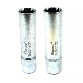 Bimecc (2-Pack)Bimecc 10-Spline Lug Nut Key (1) TA23-21/22 (1) TA20-19/21 TRUCK,CAR,SUV