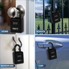 NBYT Portable Key Cabinet with Combination Lock, House Keys to