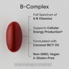Sports Research Vitamin B-Complex - Full Spectrum of B Vitamins