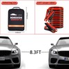 HAIPHAIK Car Emergency Roadside Kit - Roadside Assistance Emergency Kit,