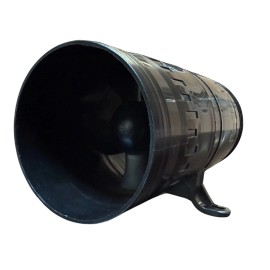 ITC  4" In Line Bilge Blower Fan 70434 240 CFM 12VDC 4.5A