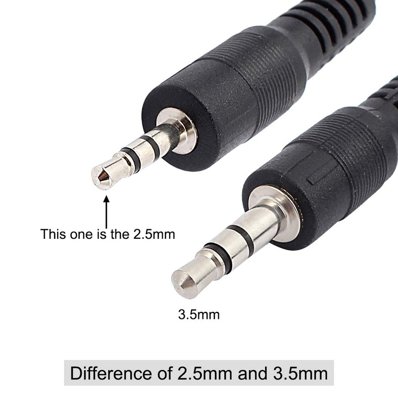 sourcing map IR Infrared Receiver Extender Cable 2.5mm Jack 6.5FT