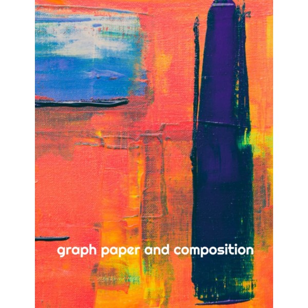 Artistic Graph Paper & Composition Notebook:: 5X5 (5-Squares Per Inch)