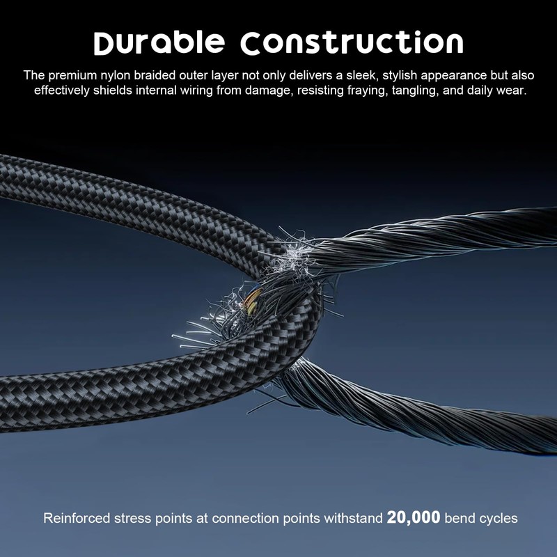 Razer Mouse Charging Cable Compatible with Razer Naga Pro 20000
