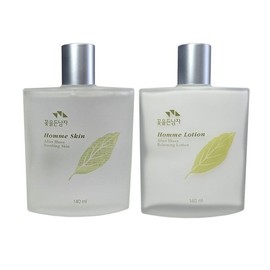 꽃을든남자 옴므 로션140ml + 스킨140ml Flower Holding Man Homme Lotion 140ml + Skin 140ml