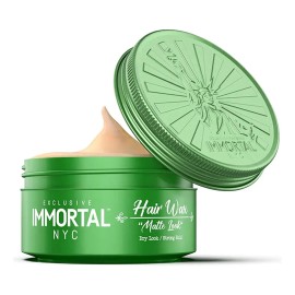 Immortal Nyc Cera Para El Cabello De Aspecto Mate, 1, Propor