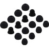 Rqker Eartips Compatible with Powerbeats Pro Earbuds, 12 Pairs S/M/L/D