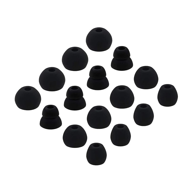 Rqker Eartips Compatible with Powerbeats Pro Earbuds, 12 Pairs S/M/L/D