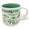 Starbucks Been There Series Washington State USA 14oz