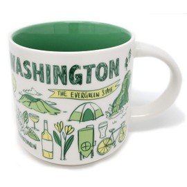Starbucks Been There Series Washington State USA 14oz