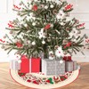 Christmas Tree Skirts, 90 cm Christmas Tree Skirt Christmas Tree