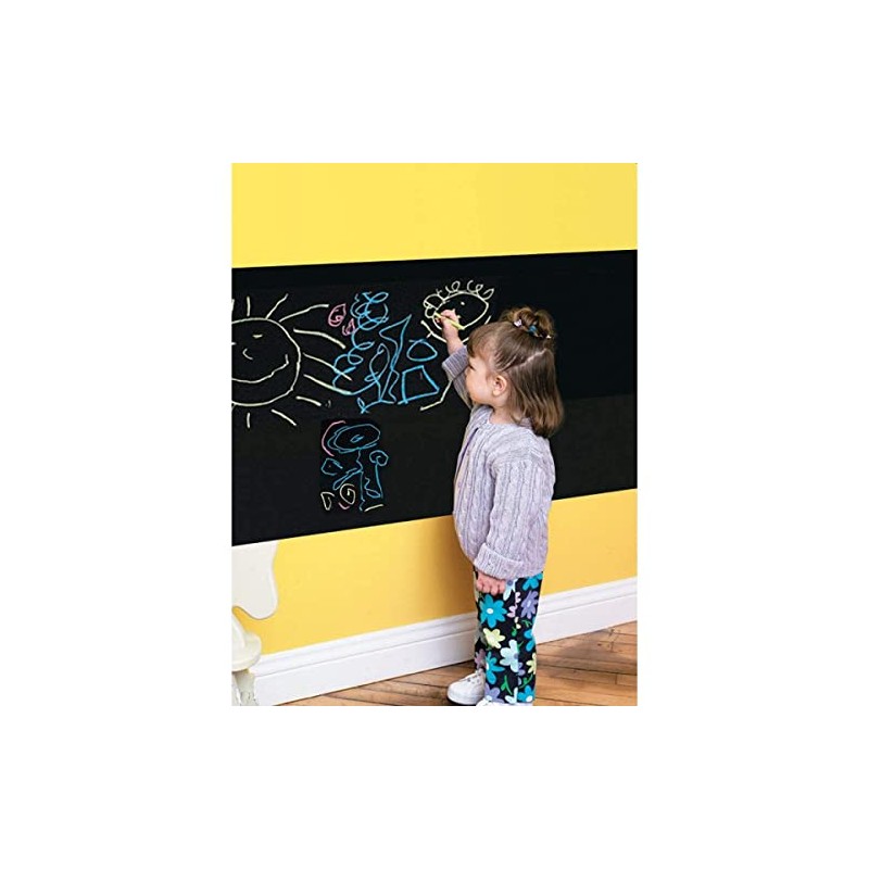 RUST-OLEUM Paint CHALKBRD LTX Black Quart 206540