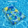 Inflatable Water Hammock, Pool Air Mattress 115 x 80 cm