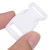 PATIKIL Plastic Buckles, 20 Pack Quick Side Release Clips for