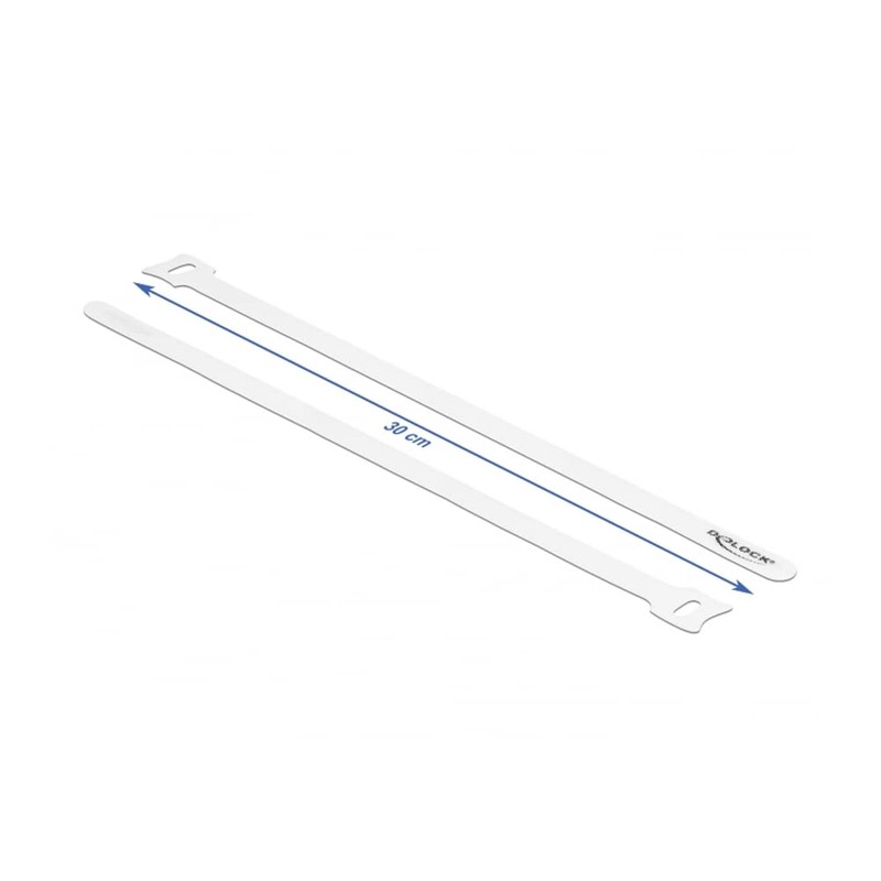 Delock Velcro Cable Ties L 300 x W 12 mm