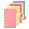 Noritsu PRF4006 Binding Index Personal Organizer, Refill, Paper Index, Mini