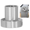 2 Inch Lathe Faceplate with Screw Alloy Steel Woodworking Chuck