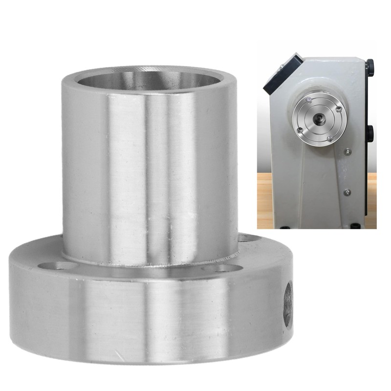 2 Inch Lathe Faceplate with Screw Alloy Steel Woodworking Chuck