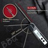 Soqool Digital Instant Read Meat Thermometer for Kitchen Oil Deep