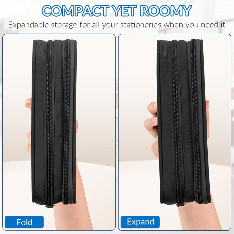 TILYTADLY Large Pencil Case for Boys - Boys Pencil Pouch