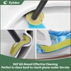 Eyliden Disposable Toilet Brush and Plunger Combo | 2-in-1 Toilet
