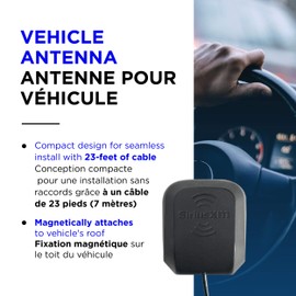 SiriusXM NGVA3C Magnetic Antenna Mount for Your Vehicle