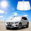 Ruiya Kompatibel mit Mercedes GLB X247 2020-2023 2024 Auto Sonnenschutz
