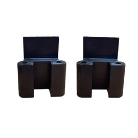 2 PCS Replacement Cover Hinge for Tonneau,Hinge Center Piece Compatible with Trifecta/Extang, for Part Number 35440400