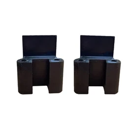 2 PCS Replacement Cover Hinge for Tonneau,Hinge Center Piece Compatible with Trifecta/Extang, for Part Number 35440400