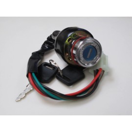 HENSIM Ignition Key Switch Key 6 wire ATV 50cc 70cc Hensim TIERRA ATVS