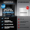Menvils Crema Hidratante Facial Hombres Antienvejecimiento Antiarrugas Colágeno Retinol Vitamina