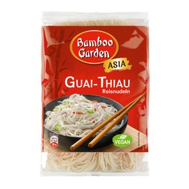 Bamboo Garden Reisnudeln Guai Thiau, 250 g (Verpackungsdesign kann abweichen)