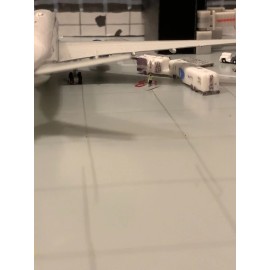 1:400 Detailed 3d Printed Airport Fuel Trucks: 3 Pack