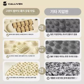 Pick Lab Market 픽랩마켓 지압스텝퍼 운동기구 에어지압스텝퍼 스탭퍼 [세트 2 지압판 스카이블루 38cm] PicLap Market Acupressure Stepper Exercise Equipment Air Pressure Stepper [Set 2 Acupressure Plates Sky Blue 38cm]