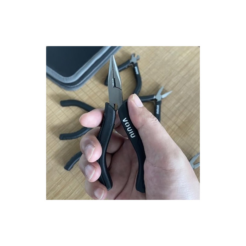 VOUIU 6-Piece Mini Pliers Set