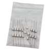 Tegg 10pcs 5x20mm Glass Cartridge Axial Lead Fuse Resistor Insurance